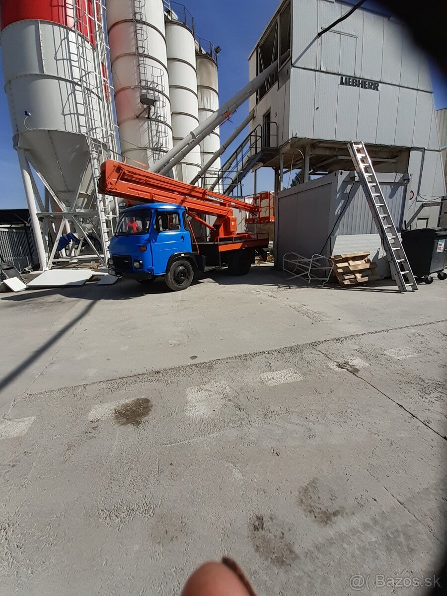 oprava sila betonárky