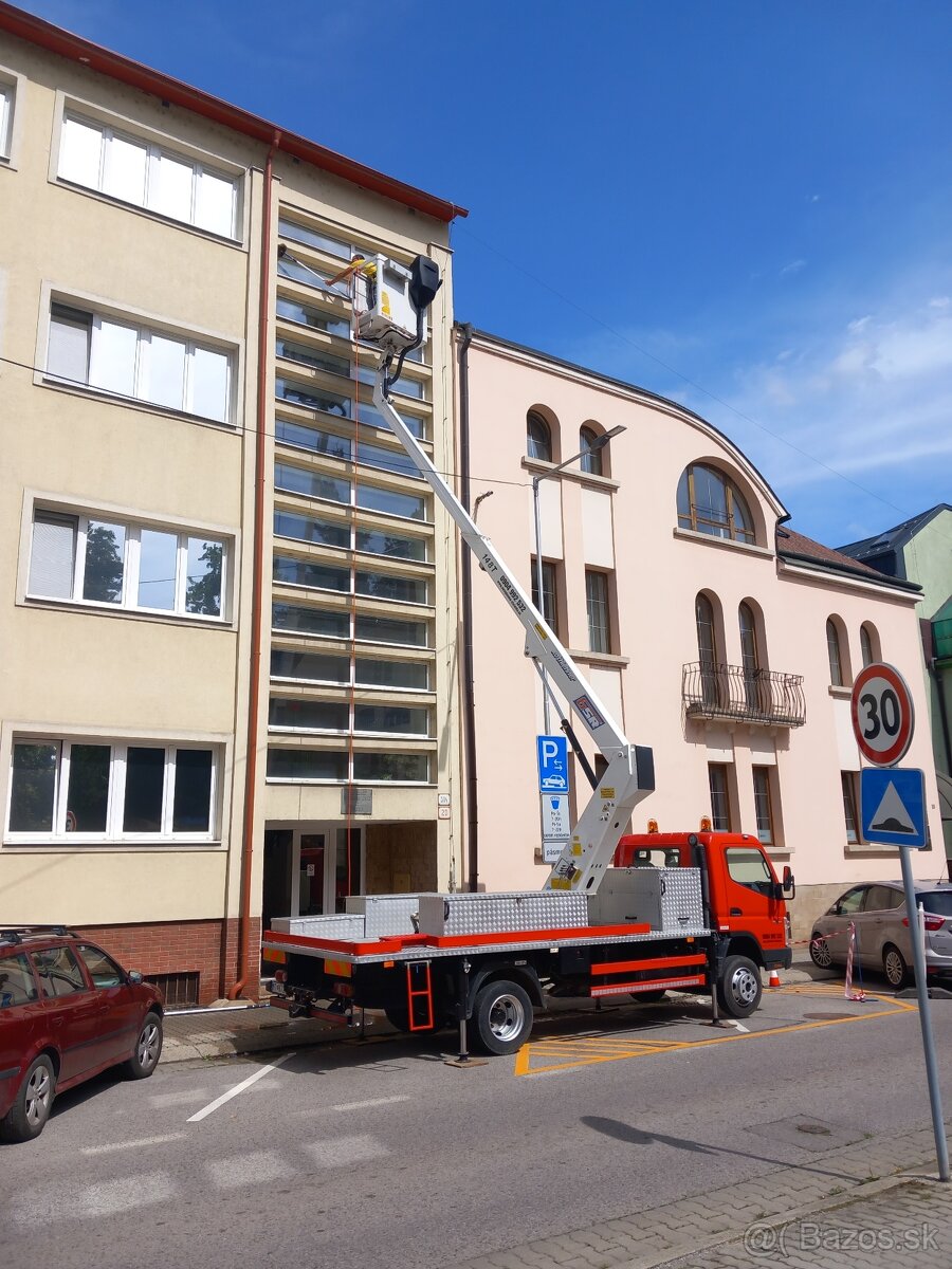 Umývanie okien