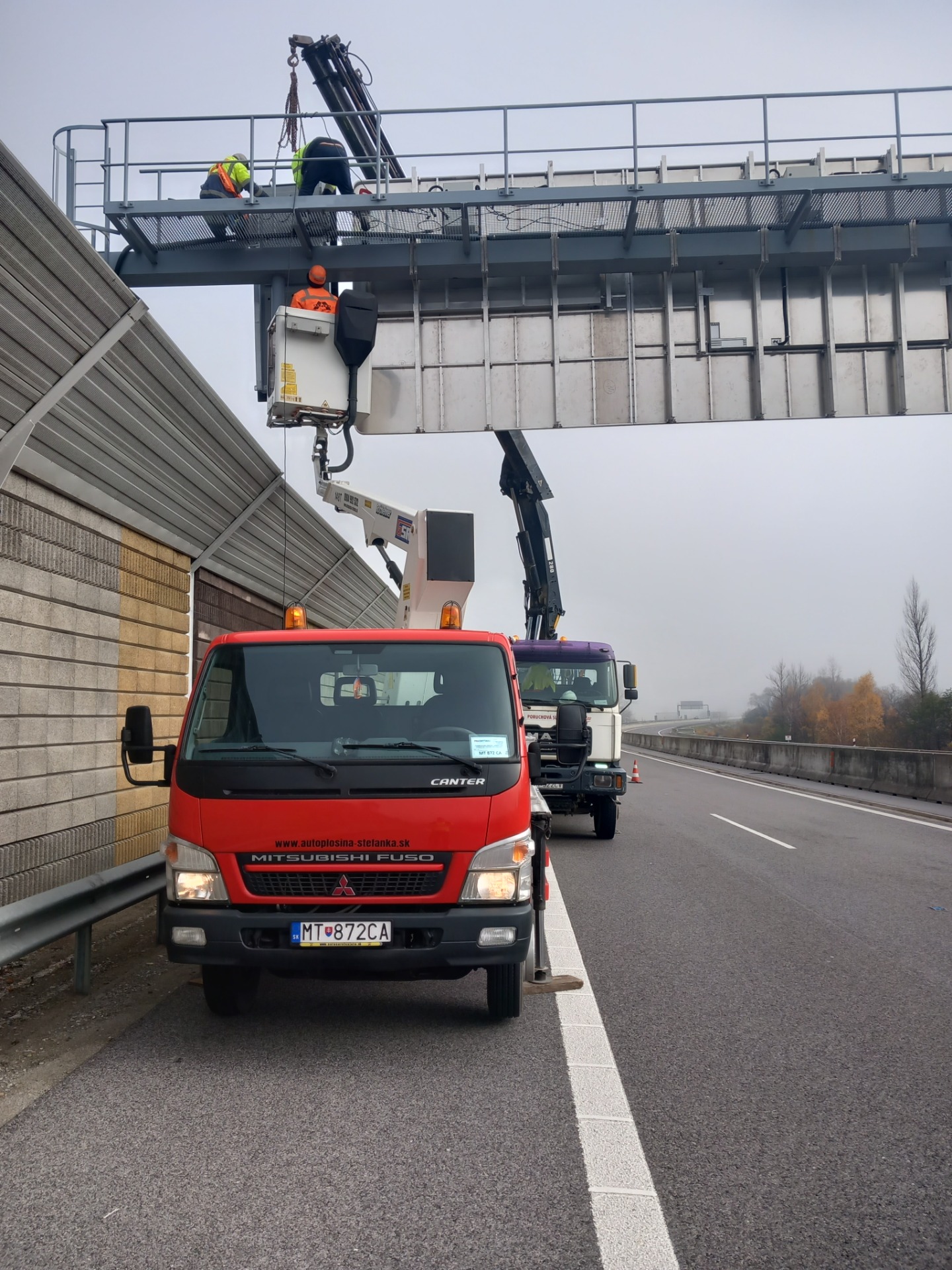 Monzáž dopravného značenia