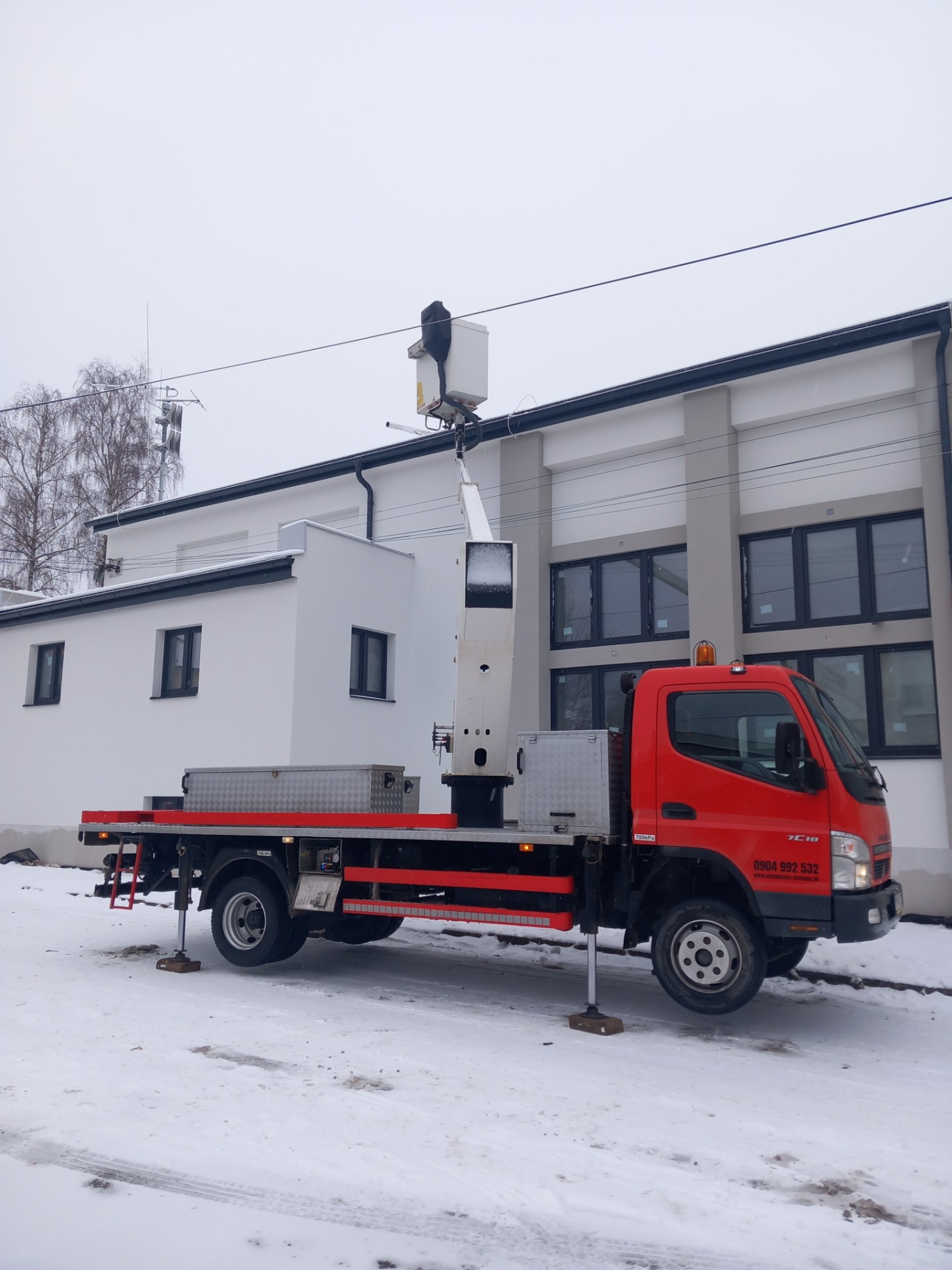 Vložkovanie komína obecného úradu