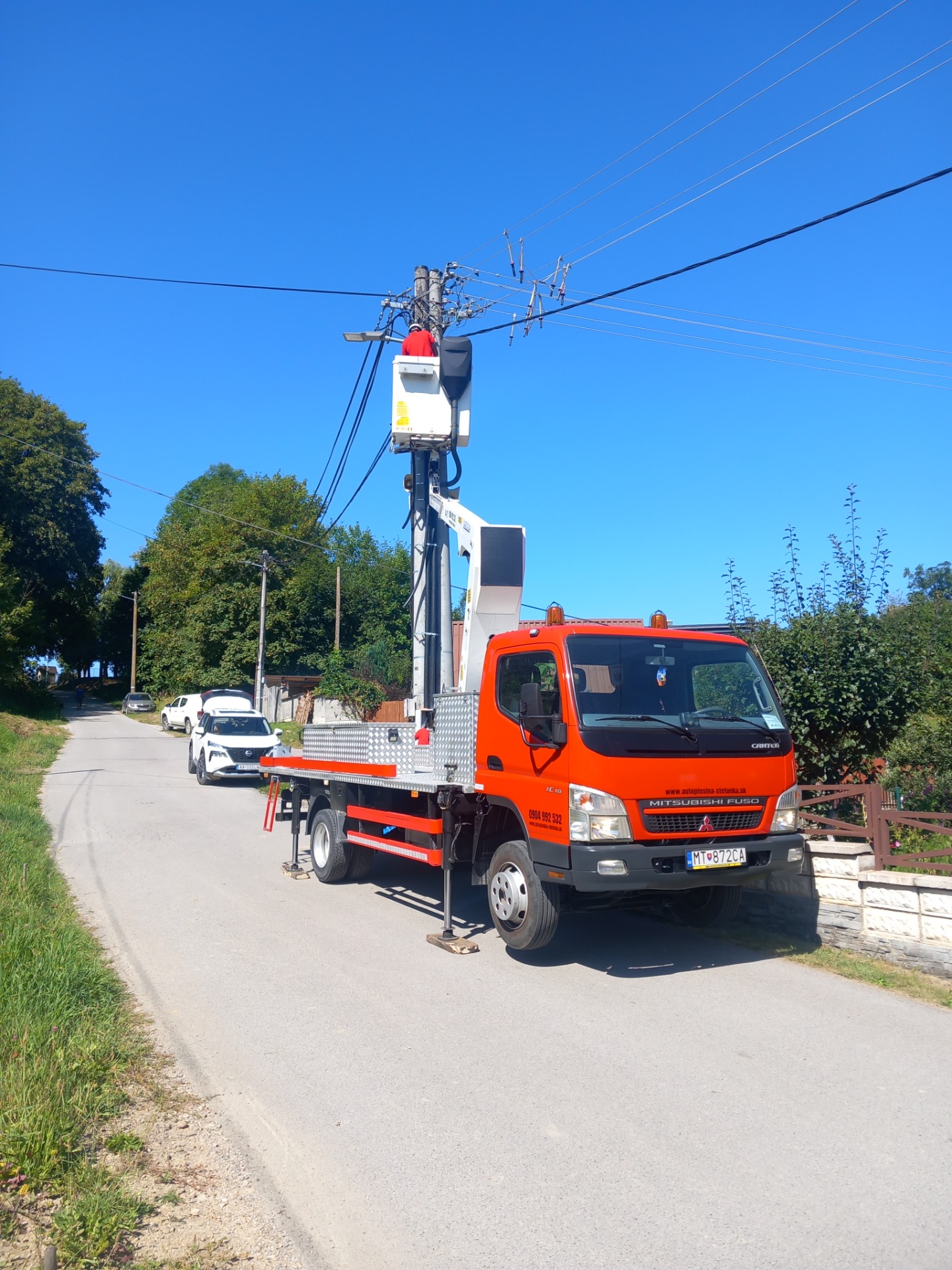 Výmena elektrickej rozvodne