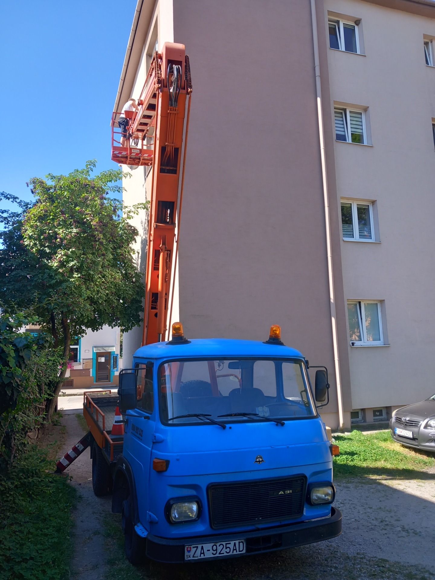 Montáž klimatizácie